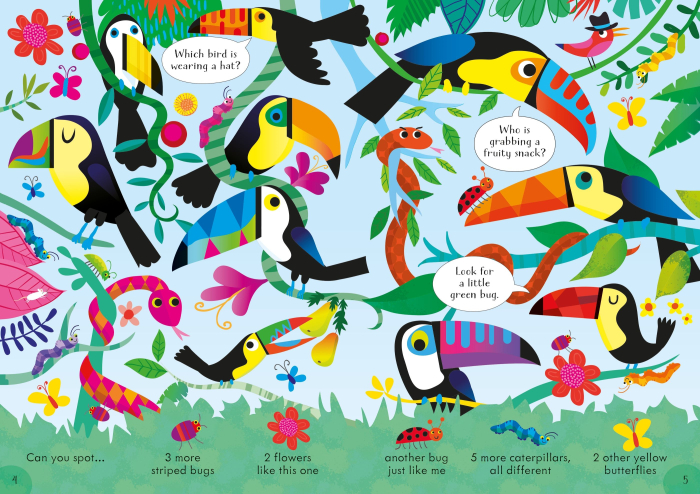 9781836041252 Usborne Can you Spot? In the Jungle [3]