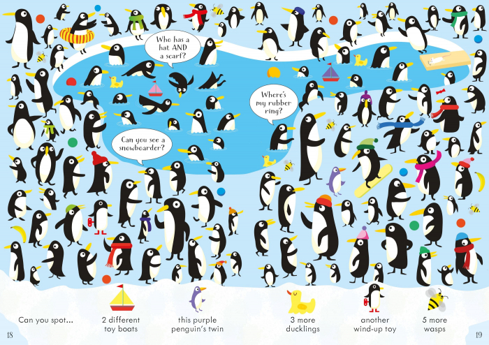 9781836041337 Usborne Can you Spot? At the Zoo [4]