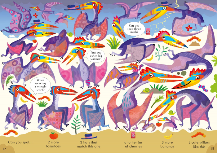 9781836041245 Usborne Can you Spot? Dinosaurs [2]