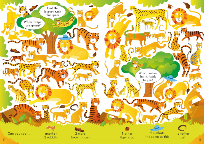 9781836041337 Usborne Can you Spot? At the Zoo [3]