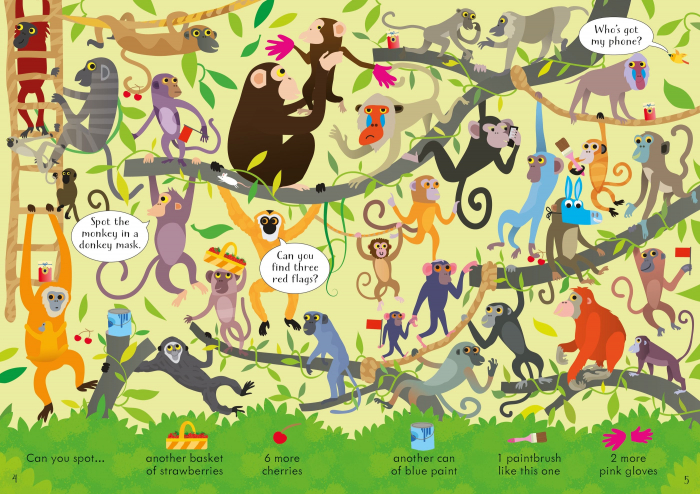 9781836041337 Usborne Can you Spot? At the Zoo [2]