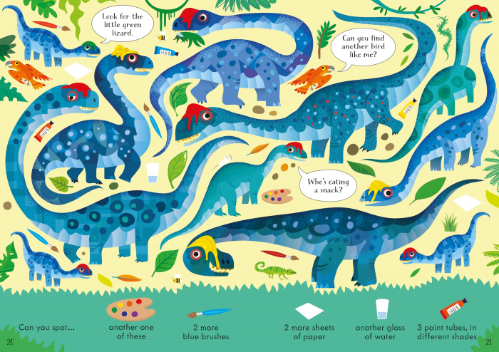 9781836041245 Usborne Can you Spot? Dinosaurs [3]