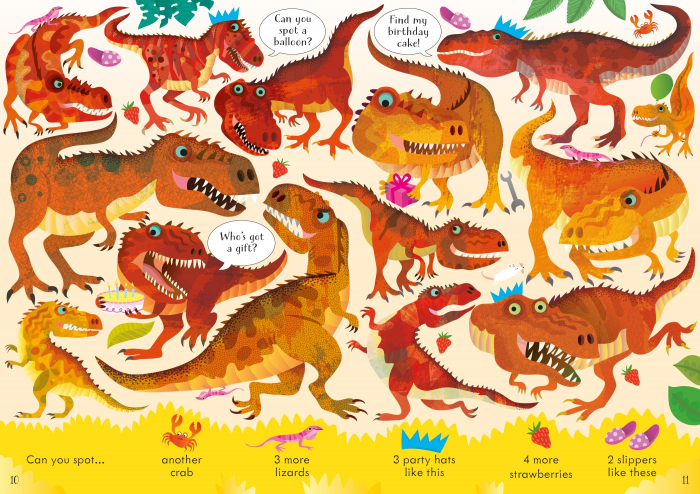 9781836041245 Usborne Can you Spot? Dinosaurs [4]