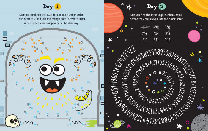 9781805076568 Usborne A Number Puzzle a Day [6]