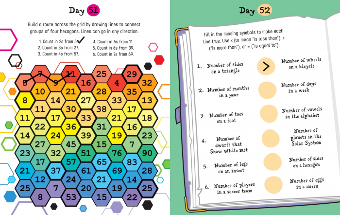 9781805076568 Usborne A Number Puzzle a Day [4]