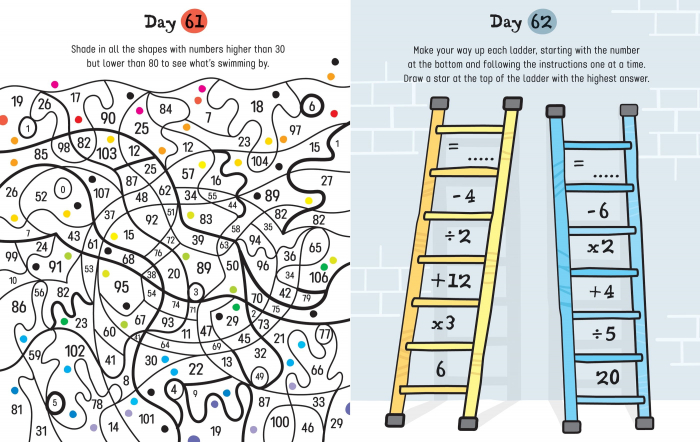 9781805076568 Usborne A Number Puzzle a Day [5]