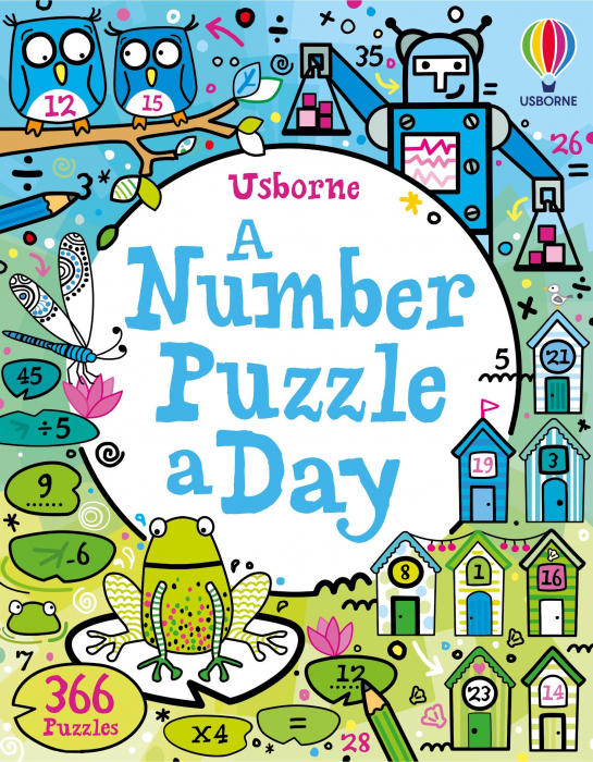 9781805076568 Usborne A Number Puzzle a Day [1]