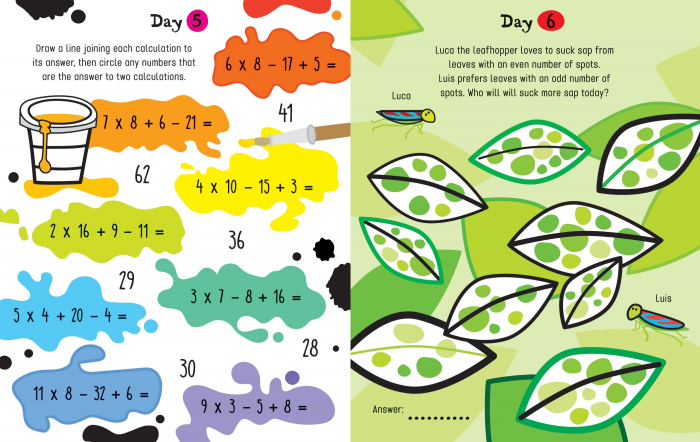 9781805076568 Usborne A Number Puzzle a Day [3]