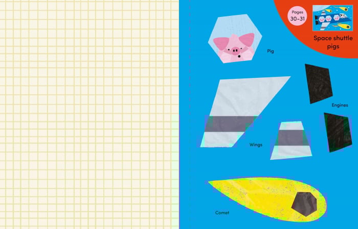 9781805077169 Usborne Cut and Stick Space [6]