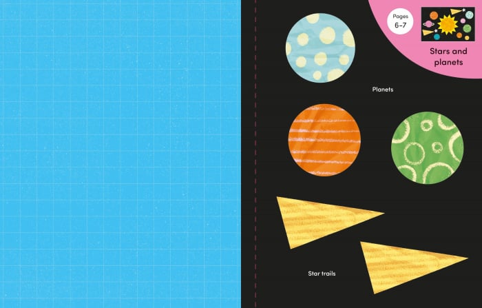9781805077169 Usborne Cut and Stick Space [3]