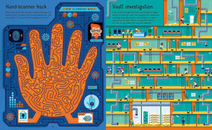 9781474998444 Usborne Spy Mazes [3]