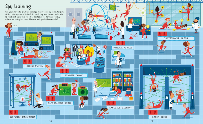 9781474998444 Usborne Spy Mazes [2]