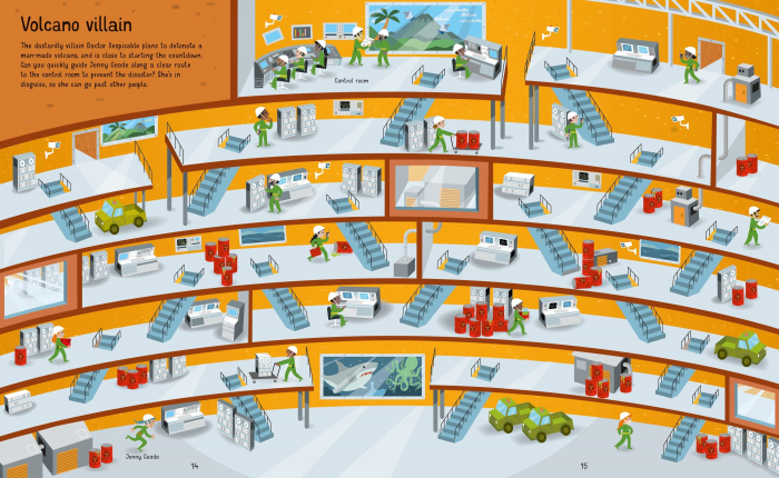 9781474998444 Usborne Spy Mazes [4]