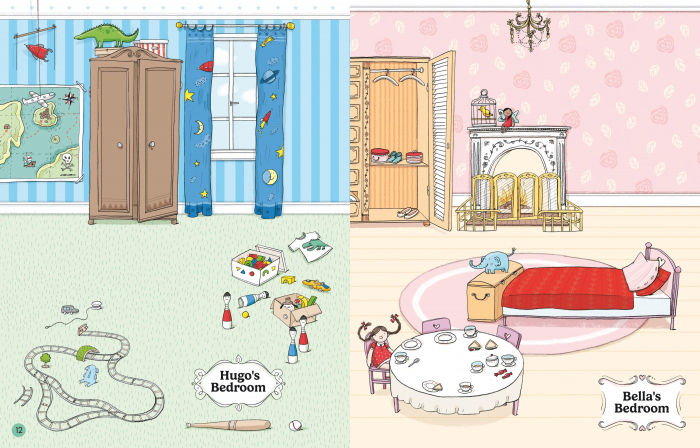 9781836041122 Usborne Doll's House Sticker Book [3]