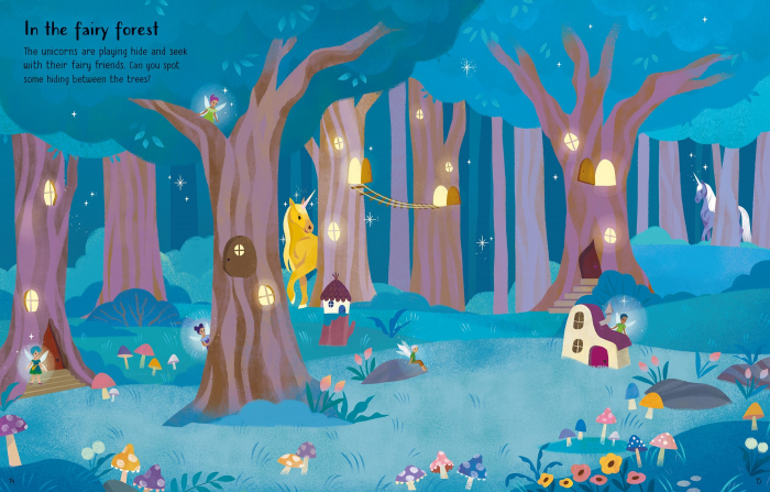 9781803709895 Usborne First Sticker Book Unicorns [4]