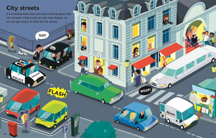 9781805077381 Usborne First Sticker Book Cars [4]
