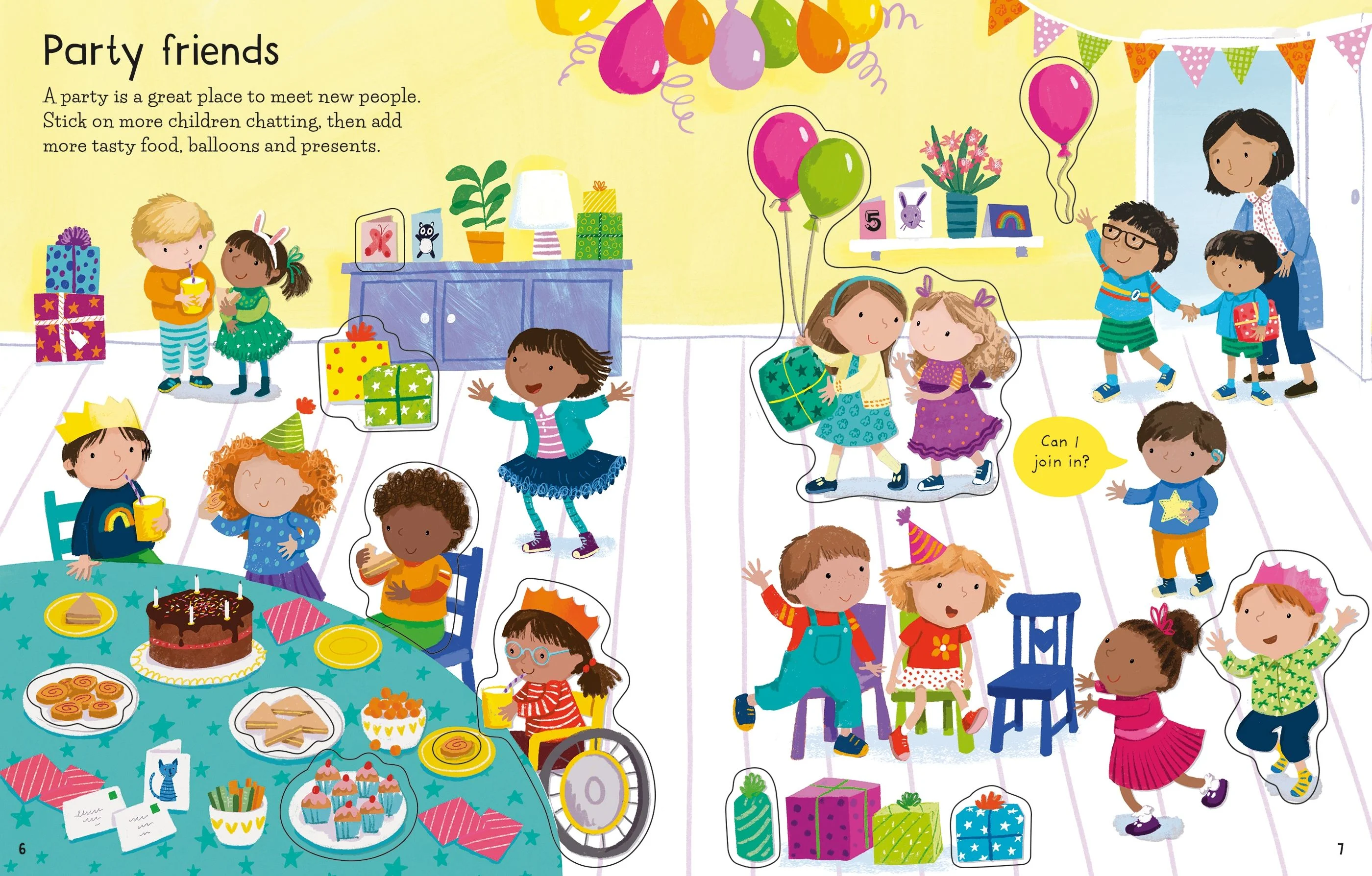 9781835409534 Usborne First Sticker Book First Experiences [3]