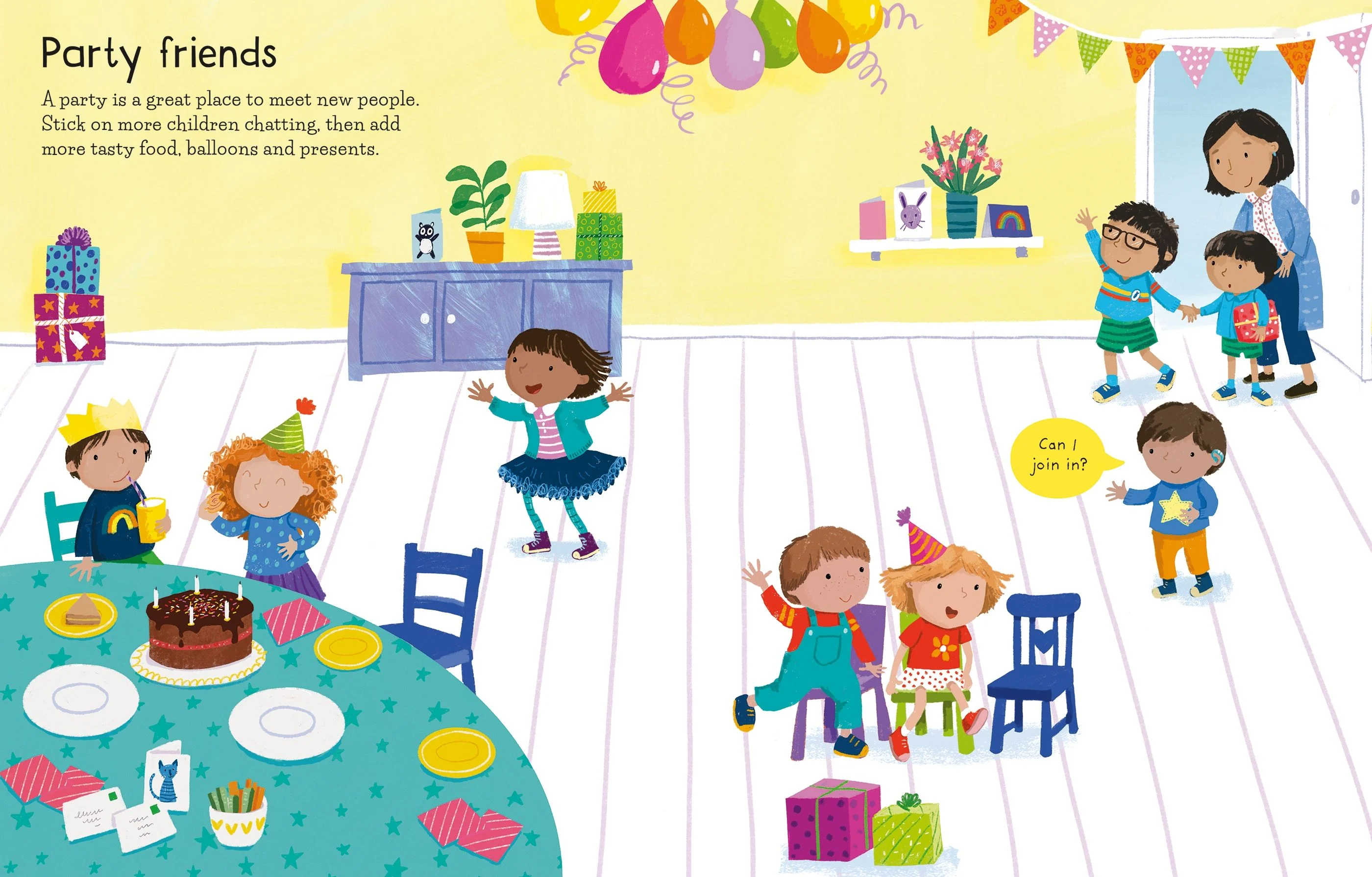 9781835409534 Usborne First Sticker Book First Experiences [2]