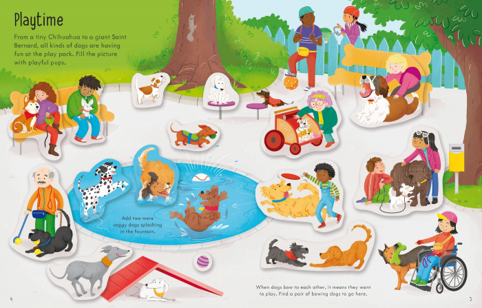9781803702766 Usborne First Sticker Book Pets [2]