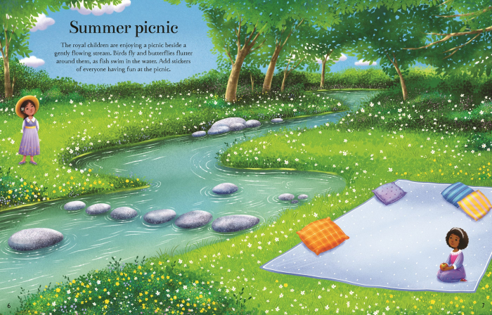 9781801314909 Usborne Princesses Sticker Book [4]