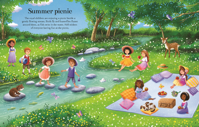 9781801314909 Usborne Princesses Sticker Book [5]