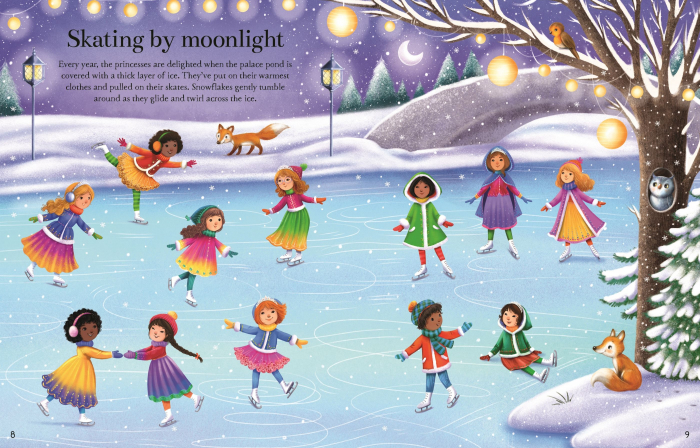 9781801314909 Usborne Princesses Sticker Book [7]