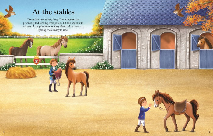 9781801314909 Usborne Princesses Sticker Book [2]