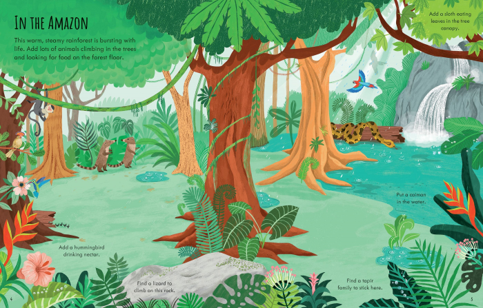 9781474998987 Usborne First Sticker Book Planet Earth [3]