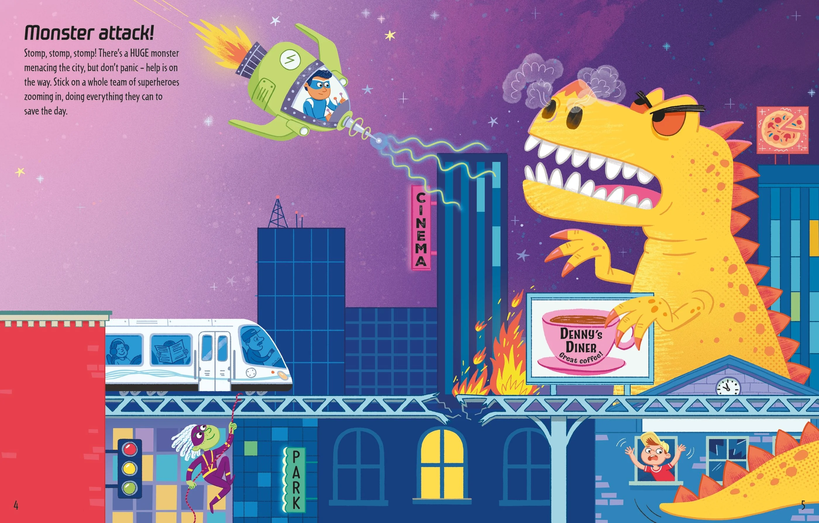 9781805070832 Usborne First Sticker Book Superheroes [2]