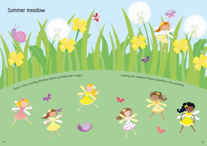 9781836043522 Usborne My First Sticker Book Magical Creatures [4]