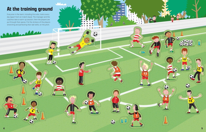 9781836041375 Usborne Football Sticker Book [3]