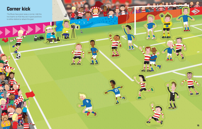 9781836041375 Usborne Football Sticker Book [5]