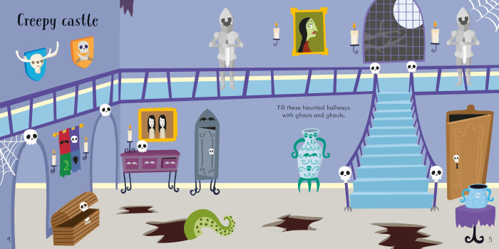 9781836043836 Usborne 13 Nights to Halloween! [4]