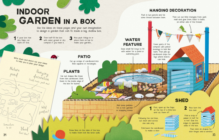 9781805310037 Usborne What Can I Do With a Cardboard Box? [4]
