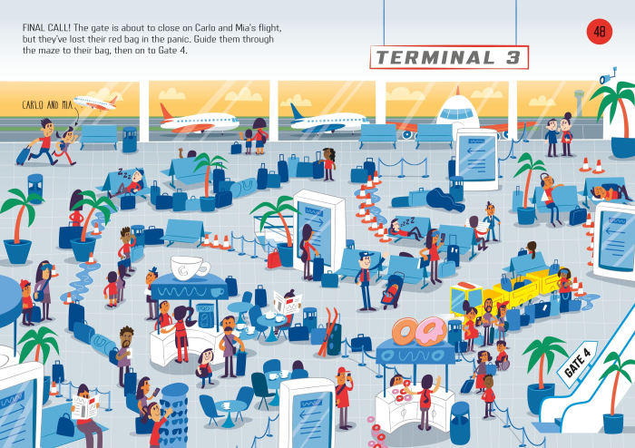 9781836042518 Usborne Lots of Summer Holiday Puzzles [5]