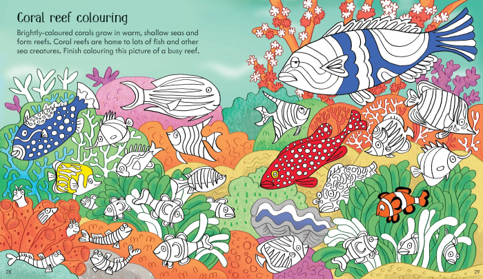 9781474989770 Usborne Little Children's Under the Sea Activity Book [2]