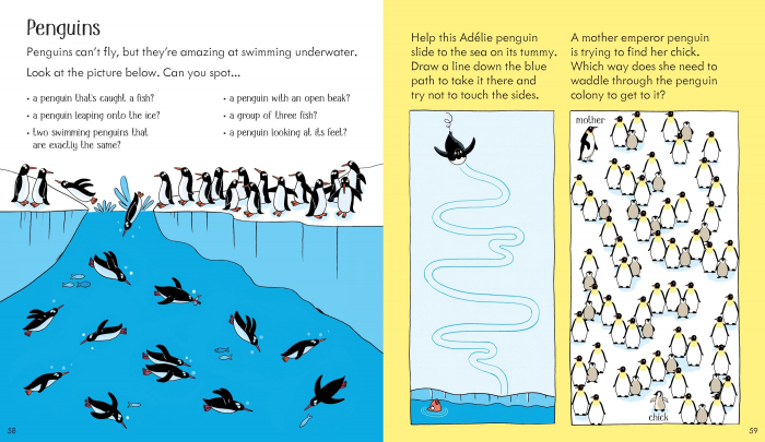 9781474989770 Usborne Little Children's Under the Sea Activity Book [3]