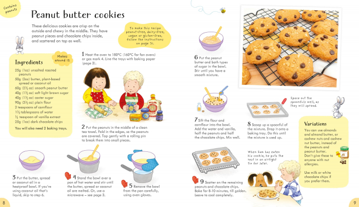 9781474981309 Usborne Poppy and Sam's Baking Book [3]