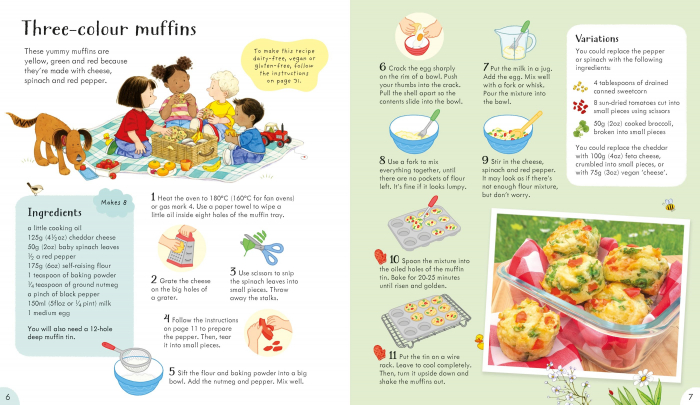 9781474981309 Usborne Poppy and Sam's Baking Book [4]