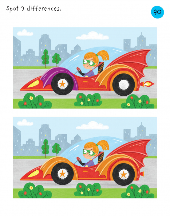 9781474985383 Usborne Little Children's Superheroes Puzzles [2]