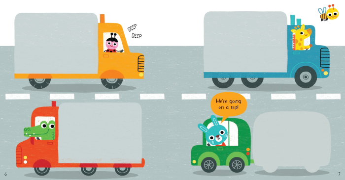 9781474998345 Usborne Little Children's Dot-to-Dot Book [4]