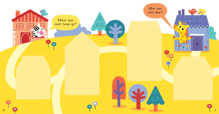 9781474998345 Usborne Little Children's Dot-to-Dot Book [6]