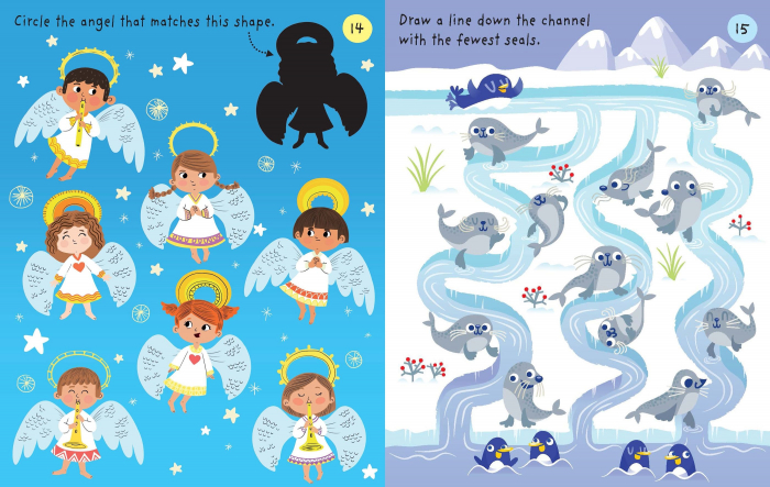 9781474937580 Usborne Little Children's Christmas Pad [4]