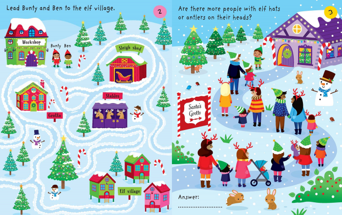 9781474937580 Usborne Little Children's Christmas Pad [3]