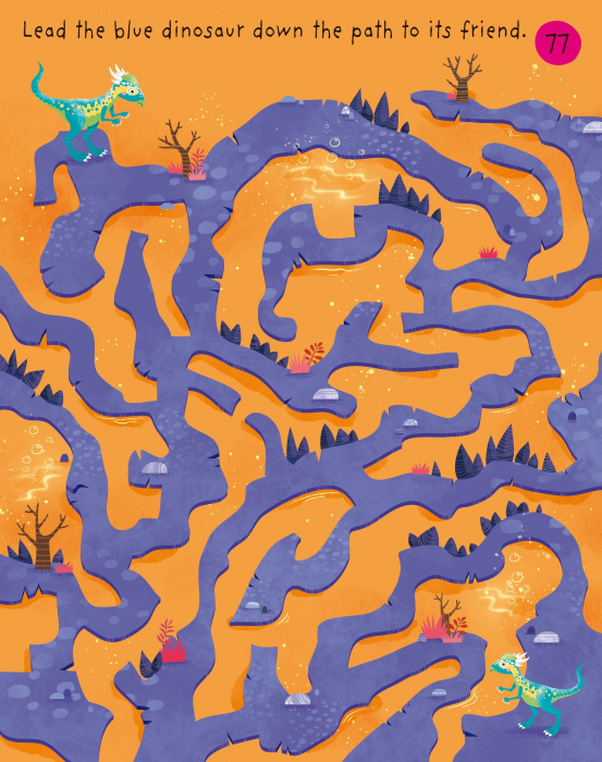 9781474985376 Usborne Little Children's Dinosaur Puzzles [3]
