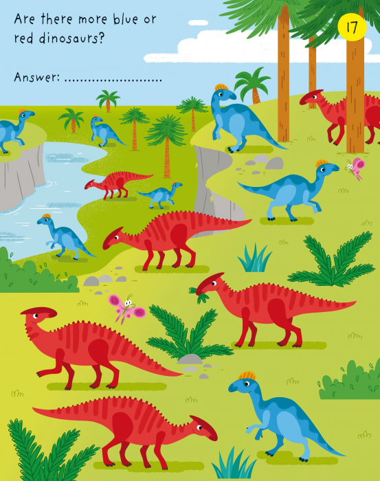 9781474985376 Usborne Little Children's Dinosaur Puzzles [4]