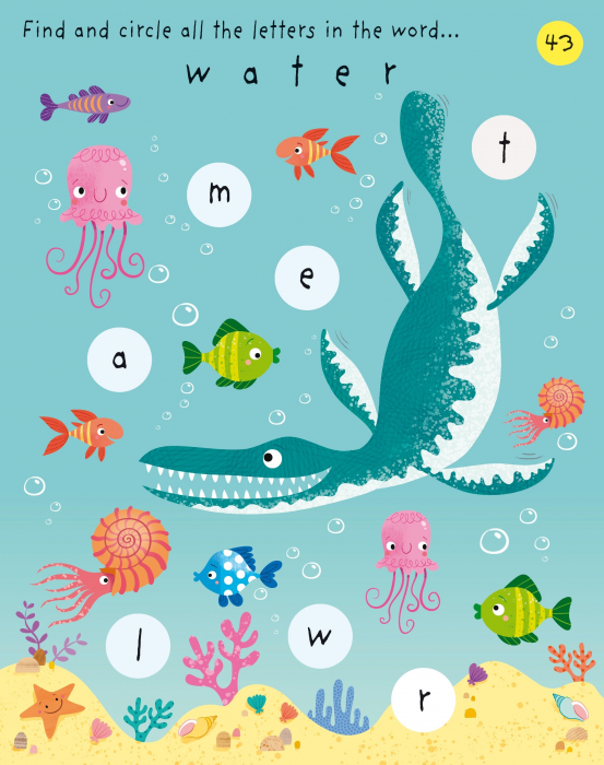9781474985376 Usborne Little Children's Dinosaur Puzzles [2]