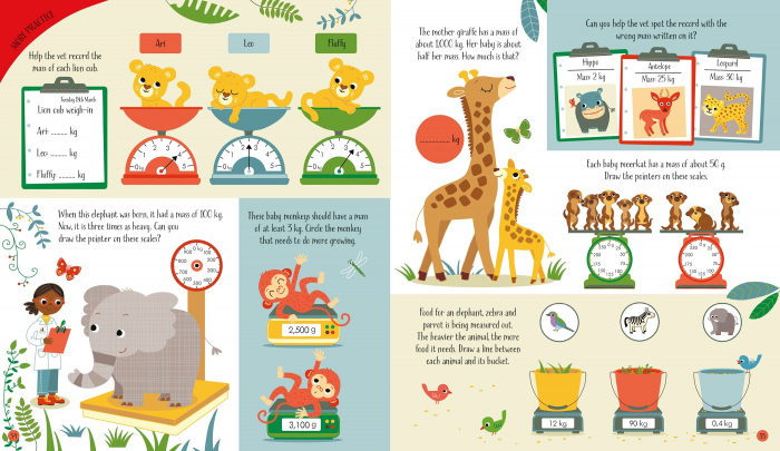 9781474995412 Usborne Measuring Things Activity Book [3]