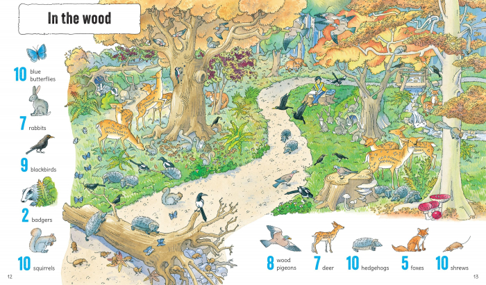 9781836041917 Usborne 1001 Animals to Spot [4]