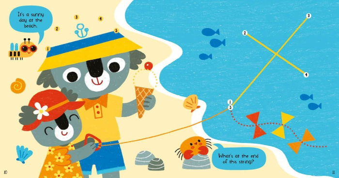 9781836042815 Usborne Little Children's Dot-to-Dot Book [2]